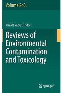 Reviews of Environmental Contamination and Toxicology Volume 243