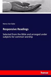 Responsive Readings