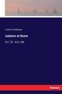 Judaism at Rome