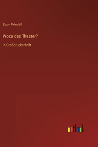 Wozu das Theater?