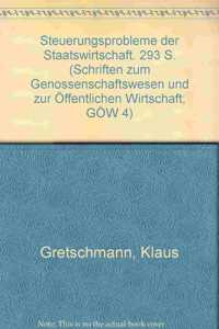 Steuerungsprobleme Der Staatswirtschaft