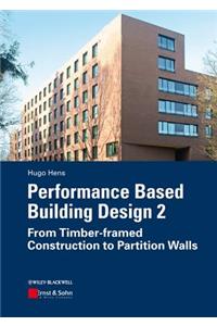 Performance Based Building Design 2