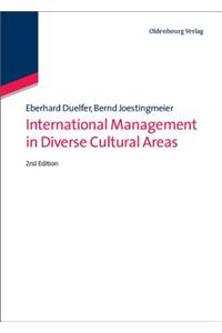 International Management in Diverse Cultural Areas