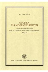 Utopien als mogliche Welten