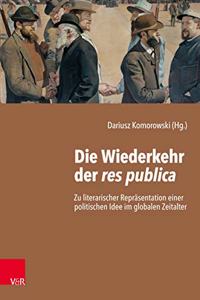 Die Wiederkehr Der Res Publica