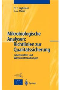 Mikrobiologische Analysen: Richtlinien Zur Qualitätssicherung