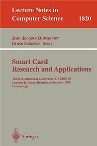 Smart Card. Research and Applications