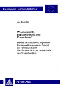Wissenschaftspopularisierung Und Frauenberuf