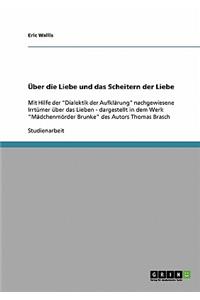 Über die Liebe und das Scheitern der Liebe
