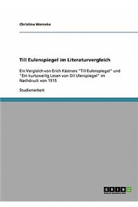 Till Eulenspiegel im Literaturvergleich. Erich Kästners 