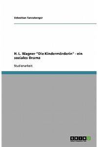 H. L. Wagner "Die Kindermörderin" - ein soziales Drama