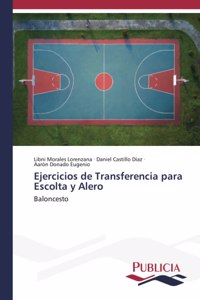 Ejercicios de Transferencia para Escolta y Alero