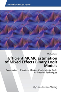 Efficient MCMC Estimation of Mixed Effects Binary Logit Models