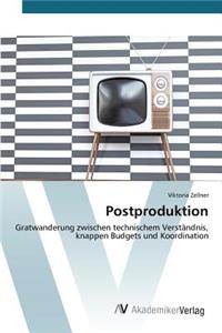 Postproduktion