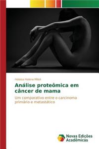 Análise proteômica em câncer de mama