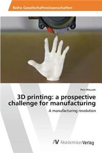 3D printing