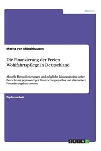 Finanzierung der Freien Wohlfahrtspflege in Deutschland