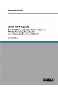 Lernen mit WebQuests