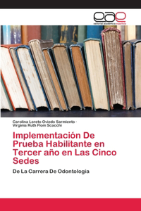 Implementación De Prueba Habilitante en Tercer año en Las Cinco Sedes