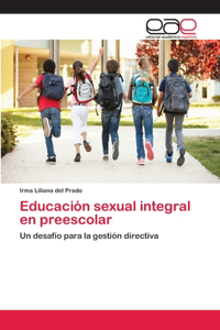 Educación sexual integral en preescolar