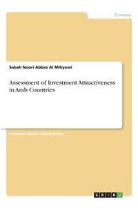 Assessment of Investment Attractiveness in Arab Countries