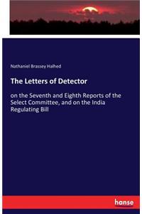 The Letters of Detector