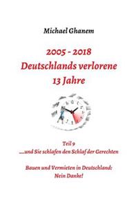 Deutschlands verlorene 13 Jahre