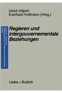 Regieren und intergouvernementale Beziehungen