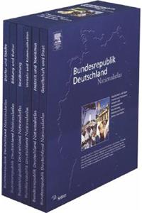 Nationalatlas Bundesrepublik Deutschland - Unser Land in Karten, Texten Und Bildern