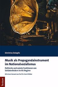 Musik ALS Propagandainstrument Im Nationalsozialismus