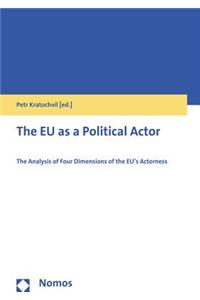 Eu as a Political Actor