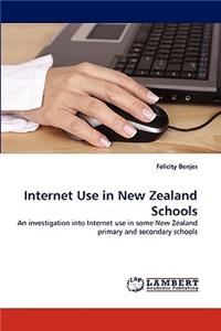 Internet Use in New Zealand Schools