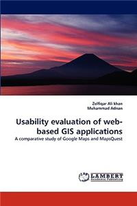 Usability evaluation of web-based GIS applications