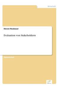 Evaluation von Stakeholdern