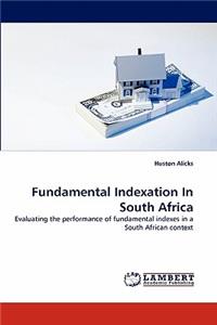 Fundamental Indexation in South Africa