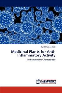 Medicinal Plants for Anti-Inflammatory Activity