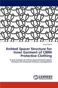 Knitted Spacer Structure for Inner Garment of CBRN Protective Clothing