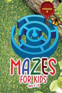 Mazes for kids ages 4 - 8