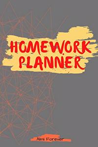Homework Planner