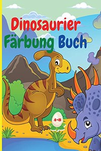 Dinosaurier Färbung Buch