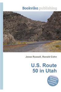 U.S. Route 50 in Utah