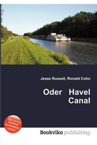 Oder Havel Canal
