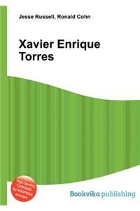 Xavier Enrique Torres
