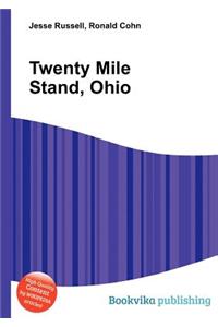 Twenty Mile Stand, Ohio