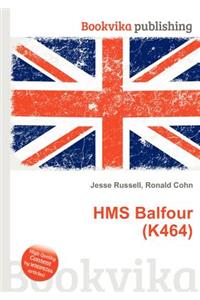 HMS Balfour (K464)