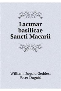 Lacunar basilicae Sancti Macarii