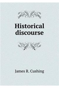 Historical Discourse