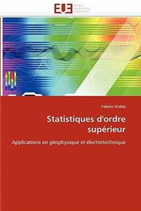 Statistiques d''ordre Supérieur