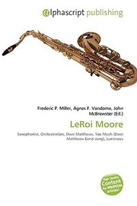 Leroi Moore