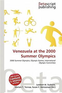 Venezuela at the 2000 Summer Olympics